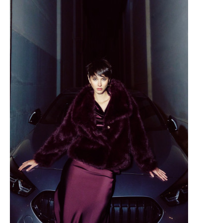 TOP HALTER TERCIOPELO ESPALDA | MULAYA