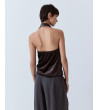 TOP HALTER TERCIOPELO ESPALDA | MULAYA