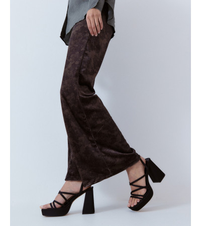 PANTALÓN TERCIOPELO CINTURA ELÁSTICA | MULAYA