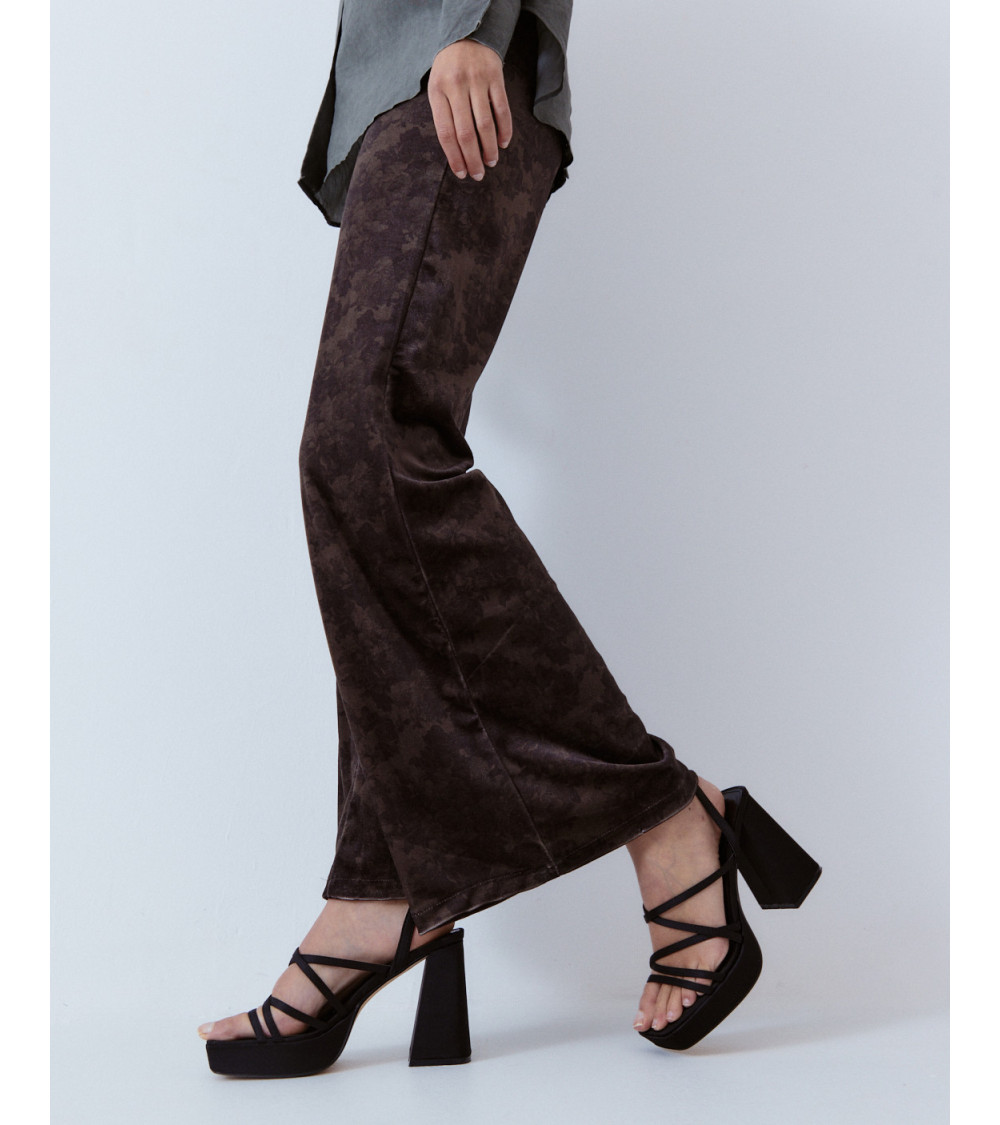 PANTALÓN TERCIOPELO CINTURA ELÁSTICA | MULAYA