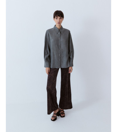 PANTALÓN TERCIOPELO CINTURA ELÁSTICA | MULAYA