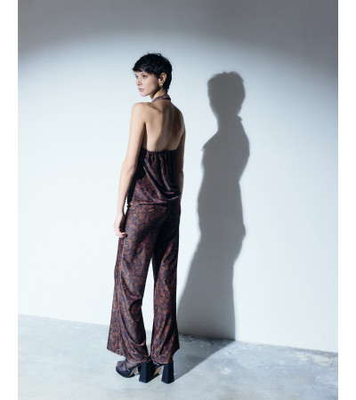 PANTALÓN TERCIOPELO CINTURA ELÁSTICA | MULAYA