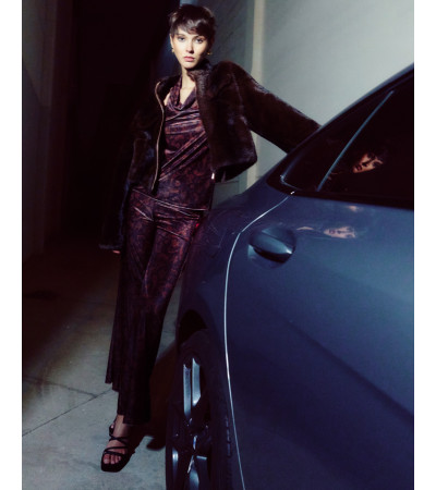 PANTALÓN TERCIOPELO CINTURA ELÁSTICA | MULAYA