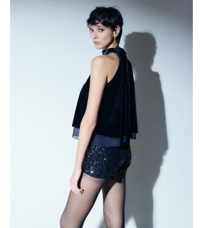 TOP HALTER LAZADO TRASERO | MULAYA