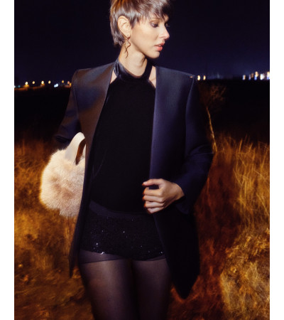 TOP HALTER LAZADO TRASERO | MULAYA