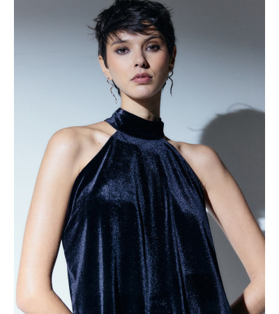 TOP HALTER LAZADO TRASERO | MULAYA