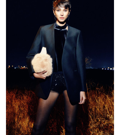 SHORT MINI LENTEJUELAS CINTURA ELÁSTICA | MULAYA