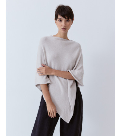 CAPA DE PUNTO GRUESO CUELLO BARCO | MULAYA