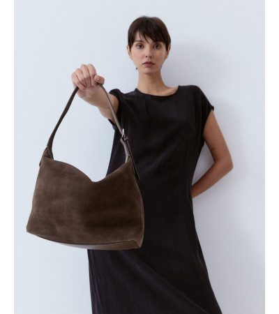 BOLSO DE ANTE TIPO EVASÉ ASA AJUSTABLE | MULAYA