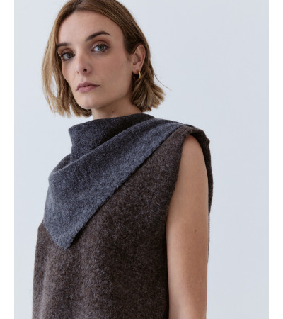 CUELLO PUNTO PEQUEÑO TACTO SUAVE | MULAYA