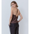 TOP TIRANTES SATÉN ESPALDA CRUZADA | MULAYA