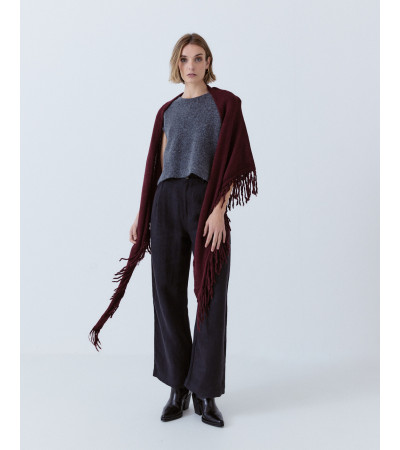 CHAL DE PUNTO CON FLECOS EN EL BAJO | MULAYA