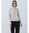 JERSEY PUNTO CON VOLANTES CUELLO Y PUÑOS | MULAYA