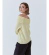 JERSEY OFF-SHOULDER CON BRILLOS | MULAYA