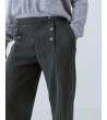 PANTALÓN WIDE LEG CON BOTONES FRONTALES | MULAYA