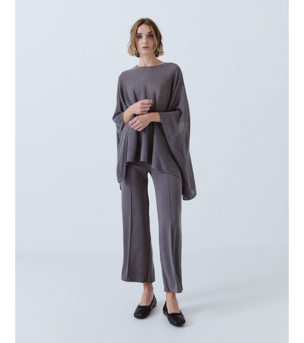 PANTALÓN PUNTO HILO METÁLICO | MULAYA