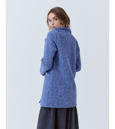 ABRIGO BOUCLÉ DOBLE BOTONADURA | MULAYA