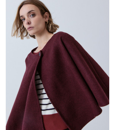 CAPA FLUIDA CON CIERRE DE BOTÓN | MULAYA