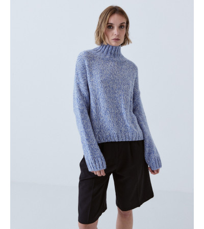 JERSEY CUELLO ALTO BICOLOR | MULAYA