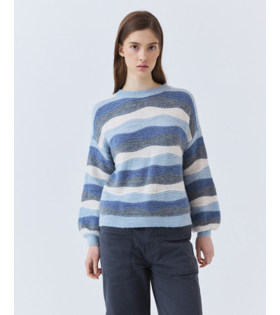 JERSEY PUNTO RAYAS MULTICOLOR | MULAYA