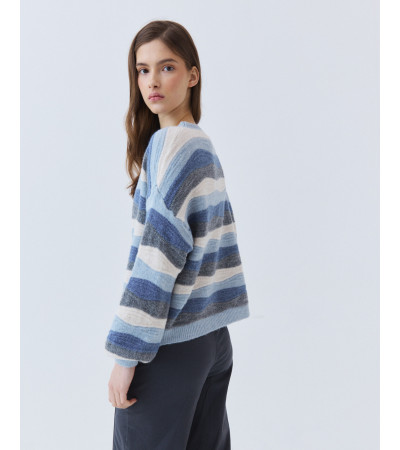 JERSEY PUNTO RAYAS MULTICOLOR | MULAYA