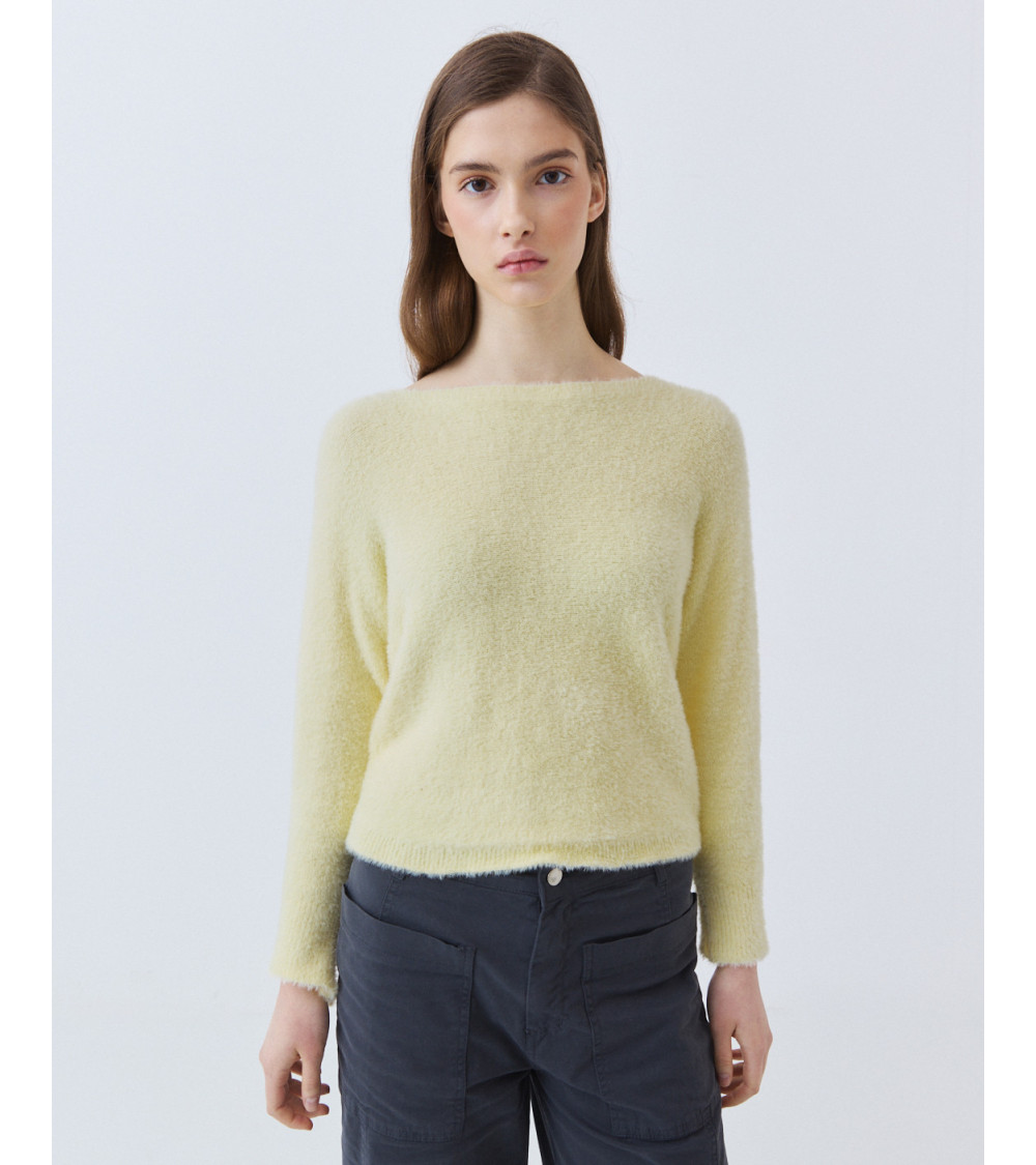 JERSEY MANGA MURCIÉLAGO CUELLO BARCO | MULAYA