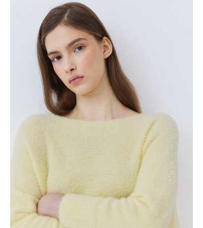 JERSEY MANGA MURCIÉLAGO CUELLO BARCO | MULAYA