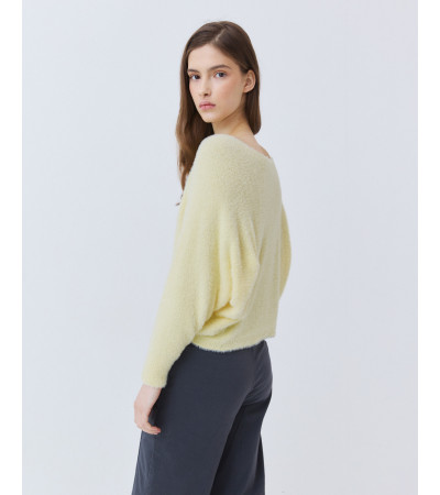 JERSEY MANGA MURCIÉLAGO CUELLO BARCO | MULAYA