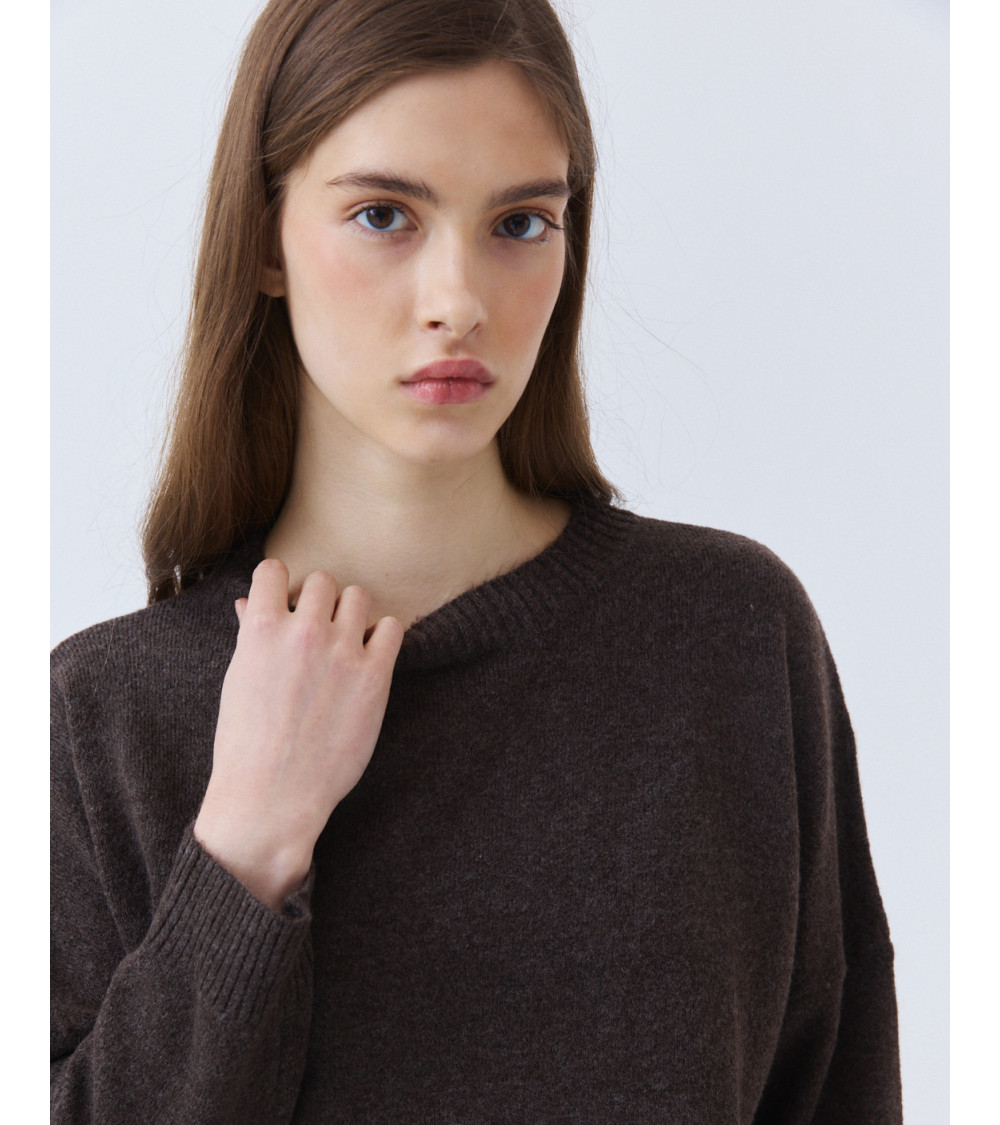 JERSEY MANGA RANGLAN CUELLO REDONDO | MULAYA