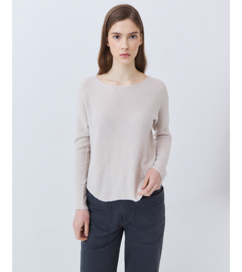 JERSEY CUELLO REDONDO SIN COSTURAS | MULAYA