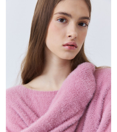 Jersey Soft Crop Manga Murciélago | MULAYA