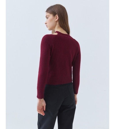 Jersey Punto con Aberturas en Hombros | MULAYA