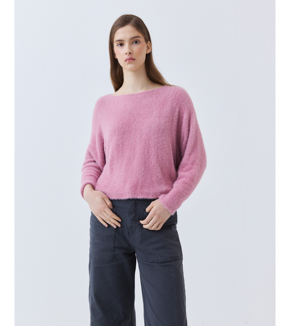 Jersey Soft Crop Manga Murciélago | MULAYA