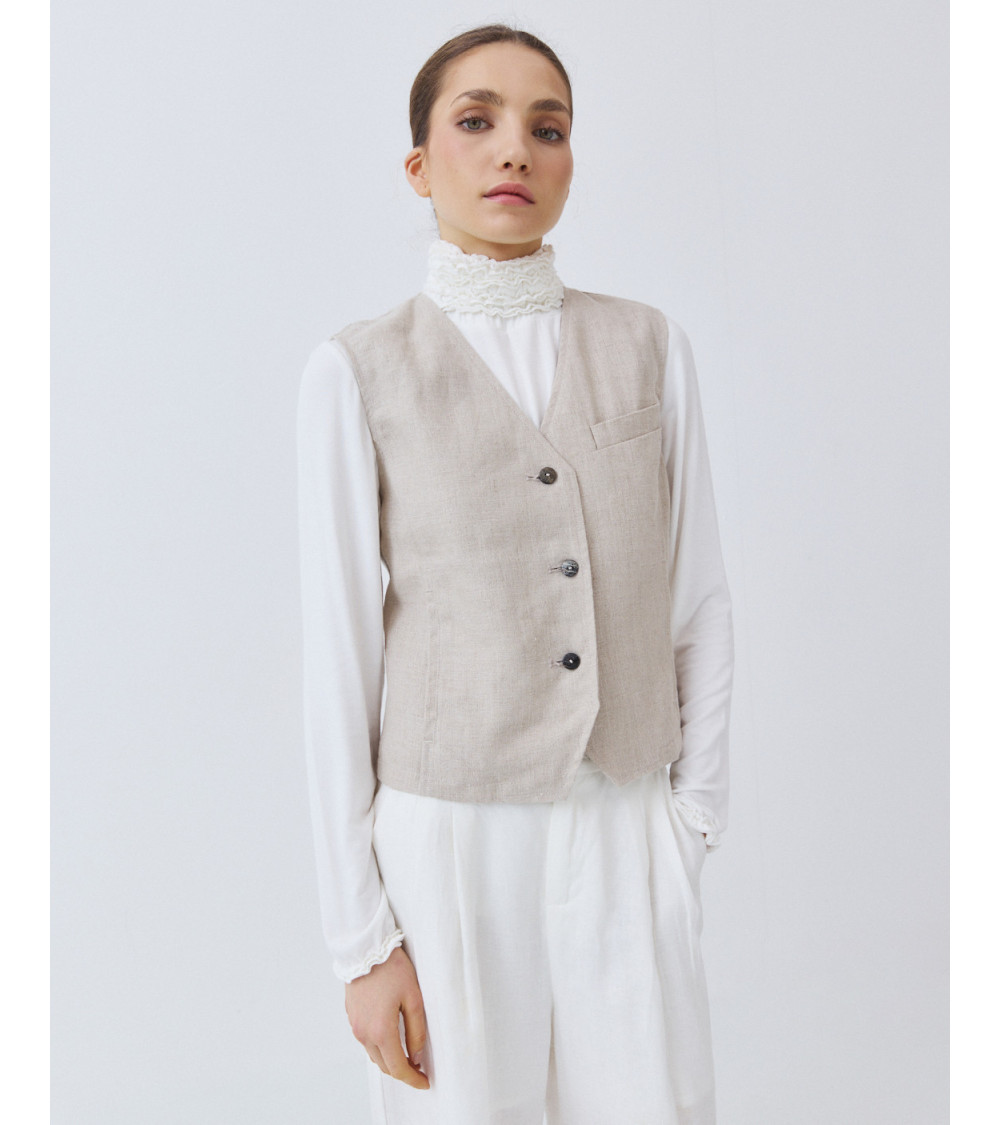 Camiseta Cuello Tortuga Fruncido Manga Larga | MULAYA