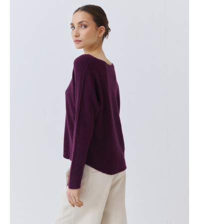 JERSEY CUELLO REDONDO SIN COSTURAS | MULAYA