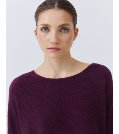 JERSEY CUELLO REDONDO SIN COSTURAS | MULAYA