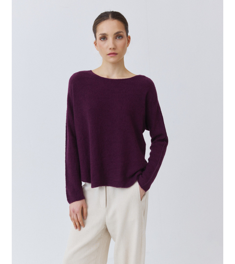 JERSEY CUELLO REDONDO SIN COSTURAS | MULAYA