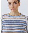 JERSEY PUNTO RAYAS MULTICOLOR CUELLO REDONDO | MULAYA
