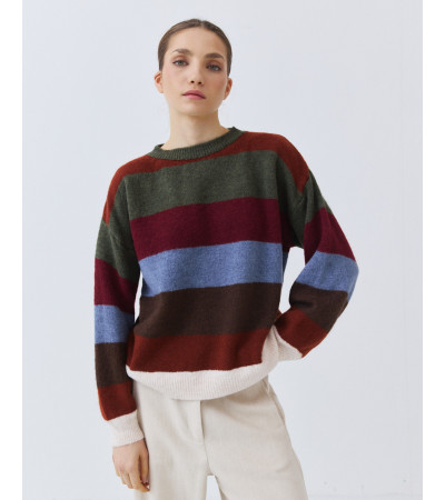JERSEY PUNTO RAYAS CONTRASTE | MULAYA