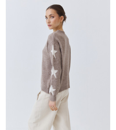 JERSEY PUNTO ESTRELLAS MANGAS | MULAYA