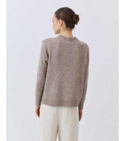 JERSEY PUNTO ROMBOS CUELLO REDONDO | MULAYA