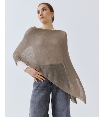 CAPA ASIMÉTRICA DE PUNTO RÚSTICO | MULAYA