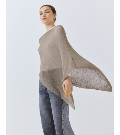 CAPA ASIMÉTRICA DE PUNTO RÚSTICO | MULAYA