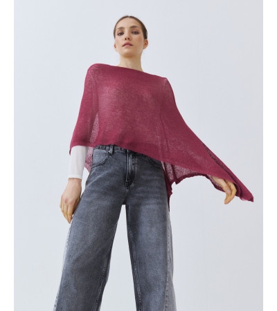 CAPA ASIMÉTRICA DE PUNTO RÚSTICO | MULAYA