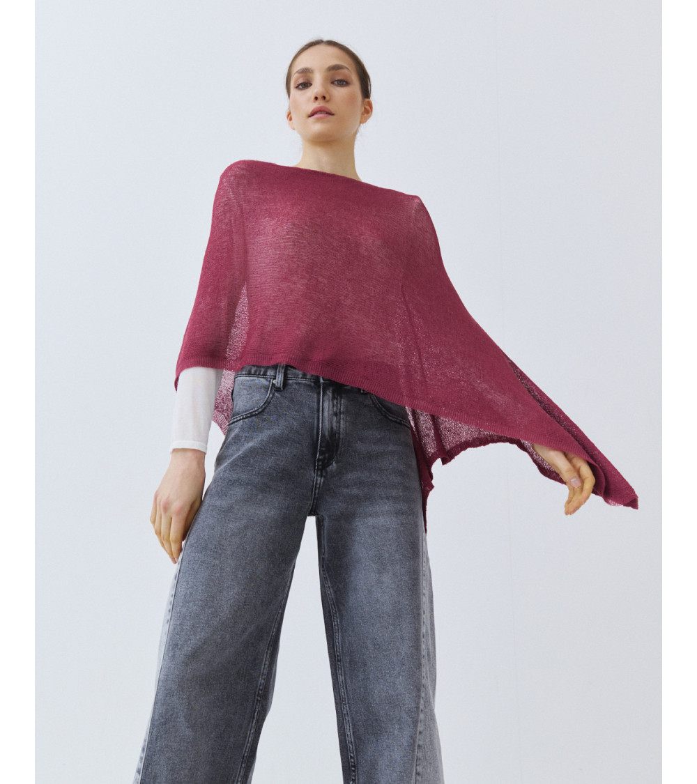 CAPA ASIMÉTRICA DE PUNTO RÚSTICO | MULAYA