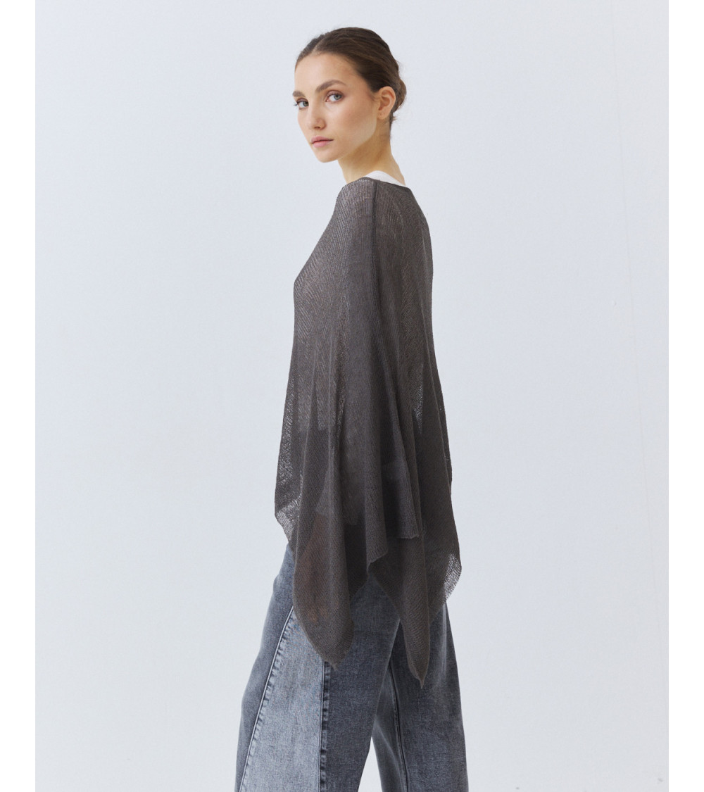 CAPA ASIMÉTRICA DE PUNTO RÚSTICO | MULAYA