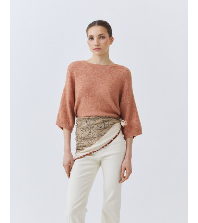 Pañuelo Estampado Geométrico Cuadrado | MULAYA