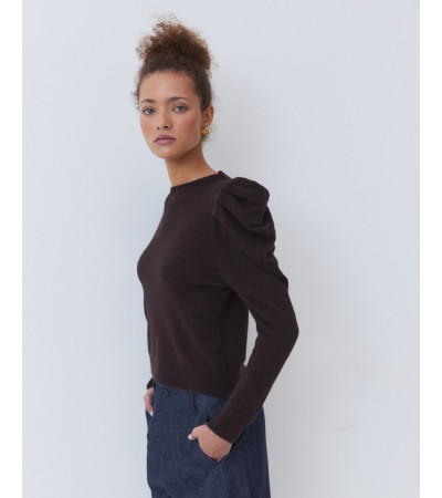 JERSEY PUNTO CON HOMBRO ABULLONADO PATA CORDERO | MULAYA