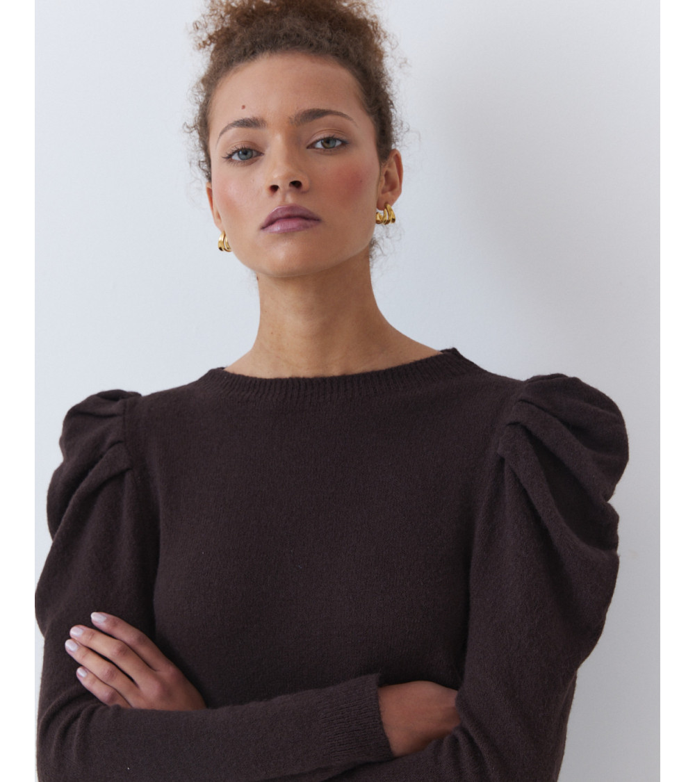 JERSEY PUNTO CON HOMBRO ABULLONADO PATA CORDERO | MULAYA