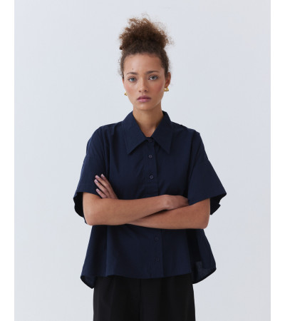 CAMISA MANGA MURCIÉLAGO 100% ALGODÓN | MULAYA